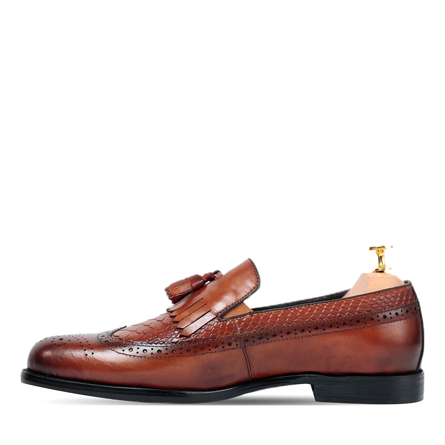 Palermo Brown Loafer Shoes