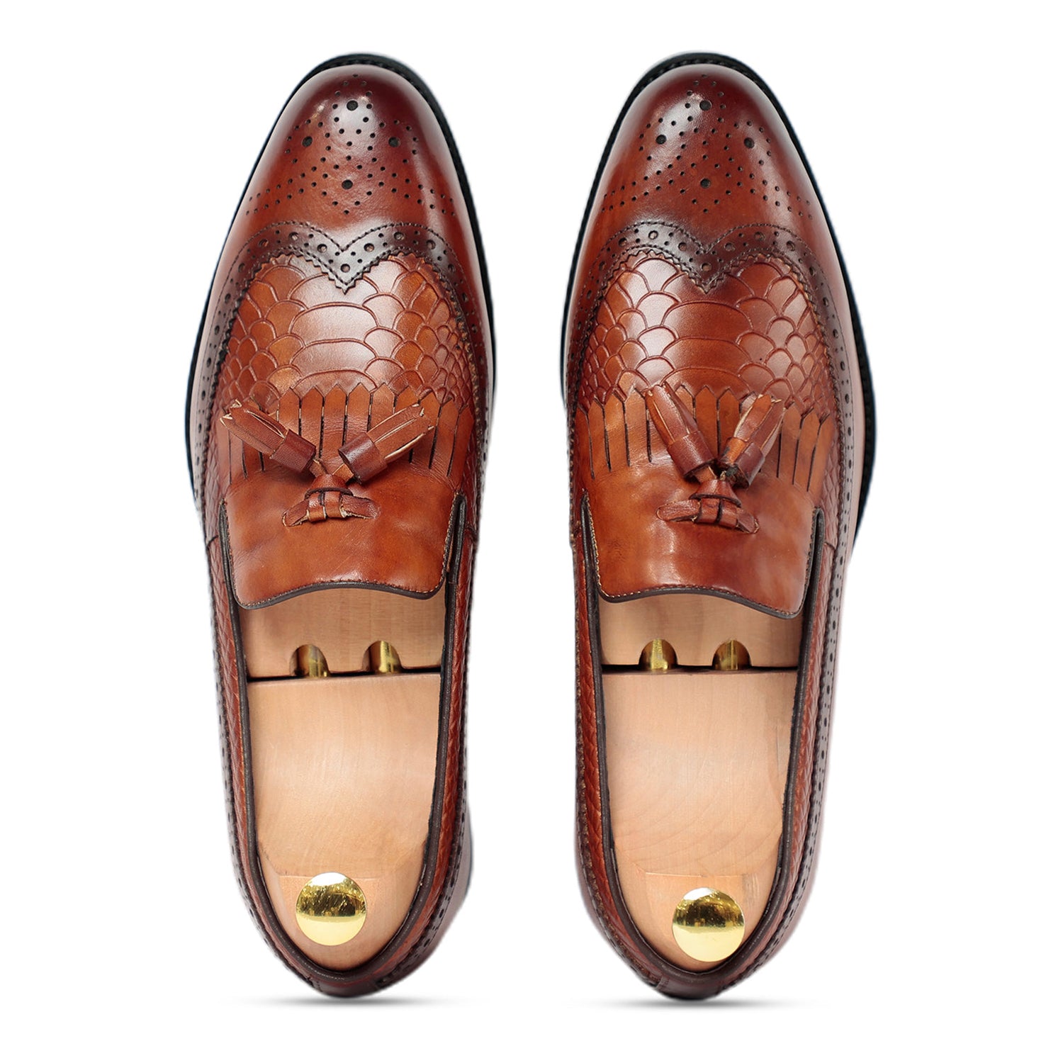 Palermo Brown Loafer Shoes