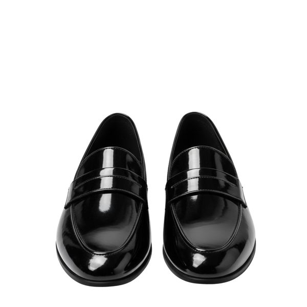 Patent Shiny Leather Penny Loafer