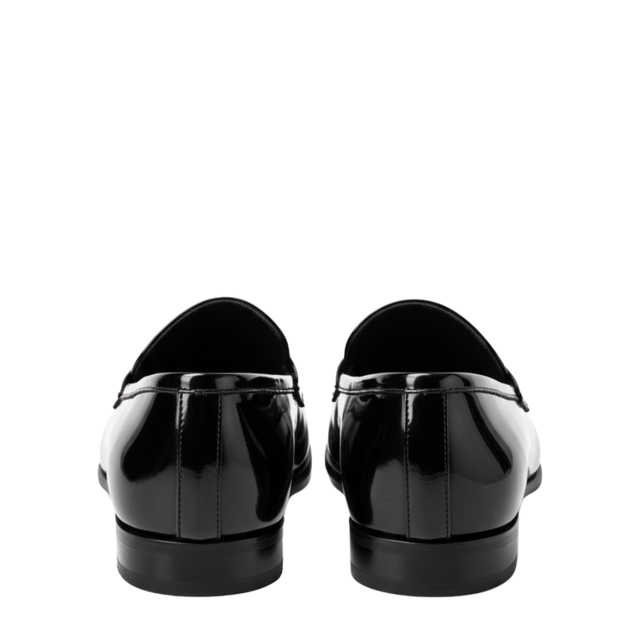 Patent Shiny Leather Penny Loafer