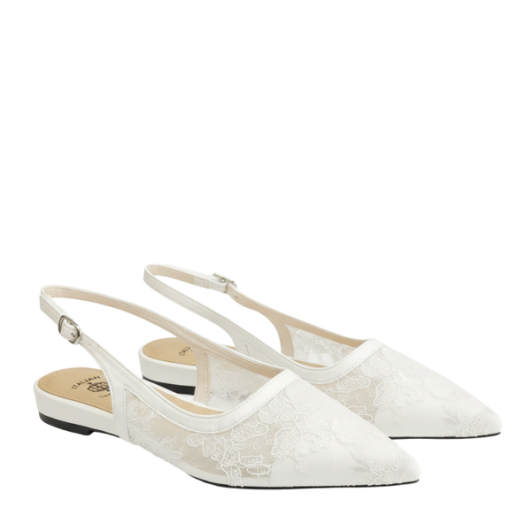 Pointed Toe Slingback Sandals for Women's