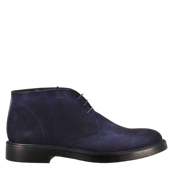 Suede Leather Ankle Boots
