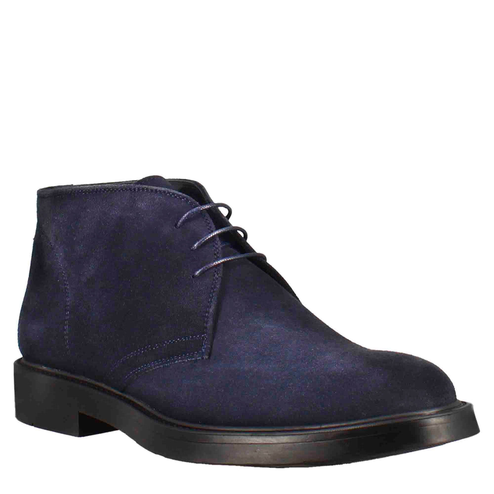 Suede Leather Ankle Boots