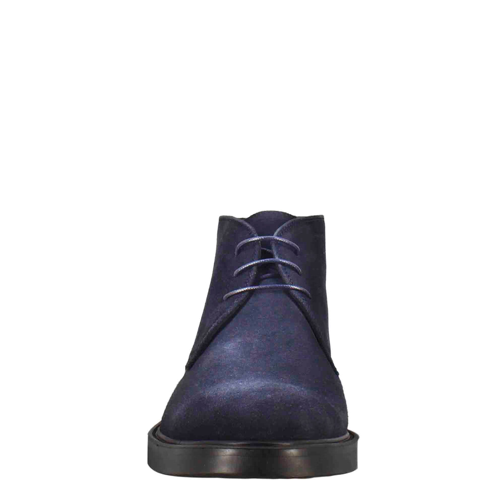 Suede Leather Ankle Boots