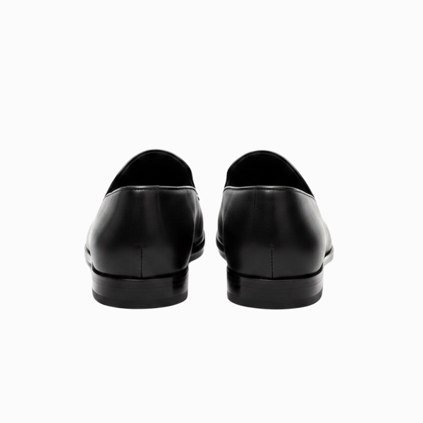 Polished Leather Italian Loafers For Daily Comfort