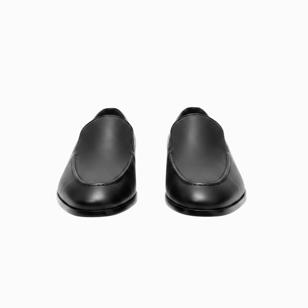 Polished Leather Italian Loafers For Daily Comfort
