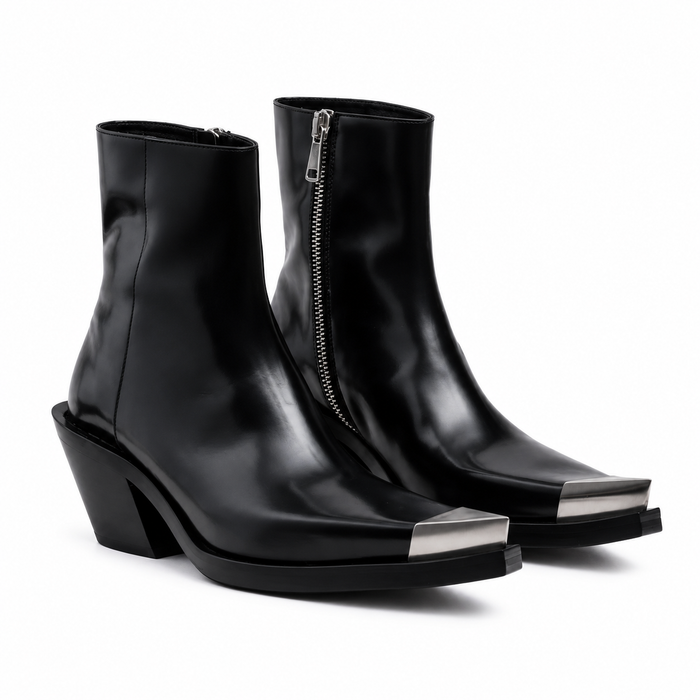 Achilles Ion Gabriel Bang Ankle Boots