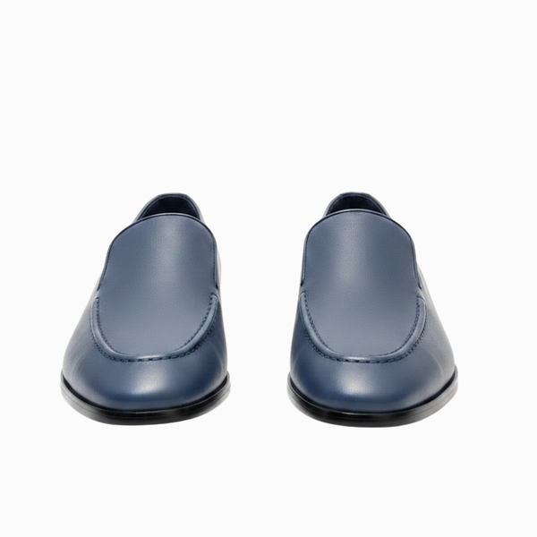 Polished Leather Italian Loafers For Daily Comfort
