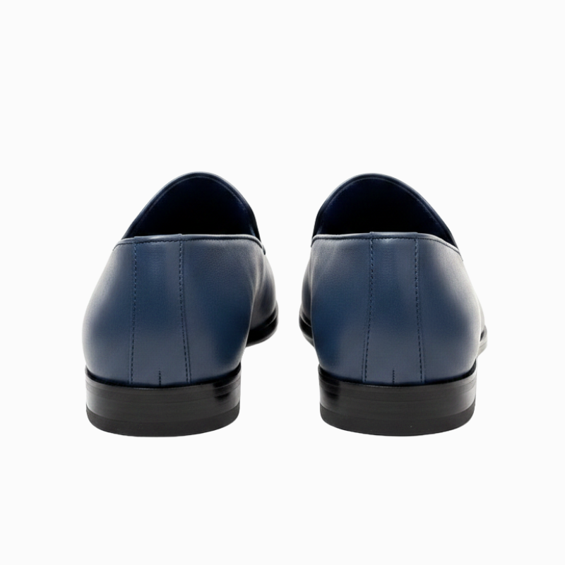 Polished Leather Italian Loafers For Daily Comfort