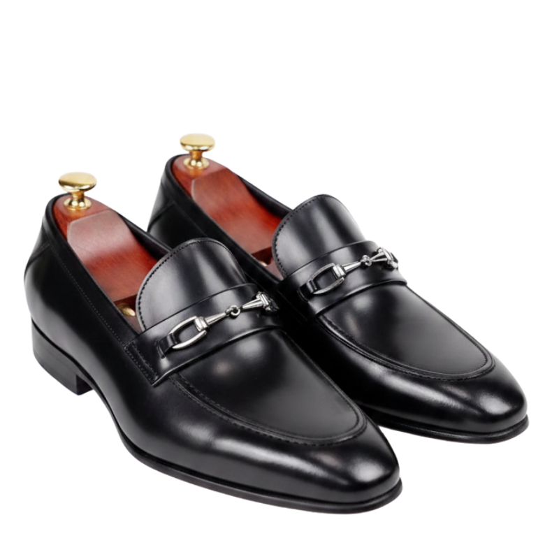 Premium Craft Horsebit Slip‑On Loafers
