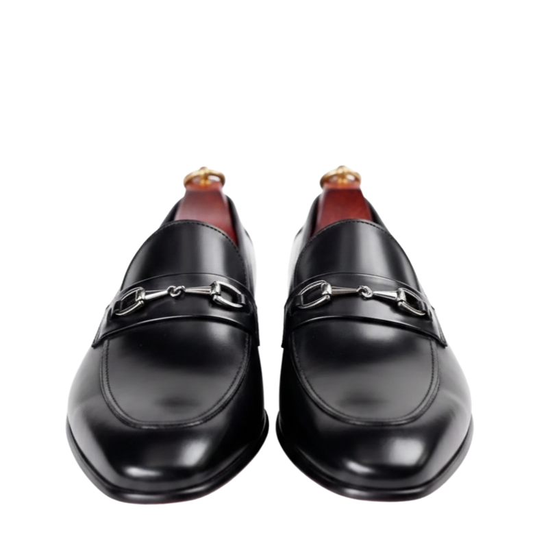 Premium Craft Horsebit Slip‑On Loafers