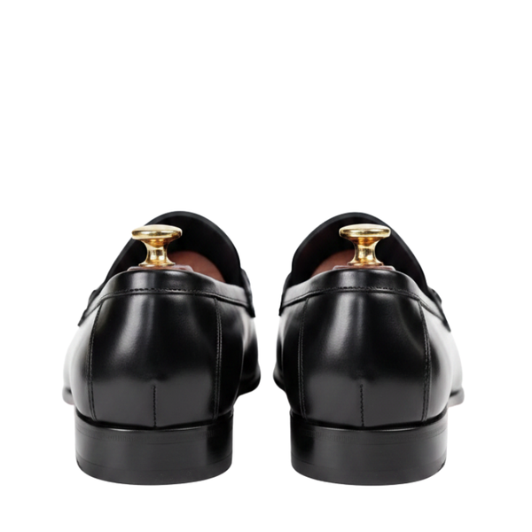 Premium Craft Horsebit Slip‑On Loafers