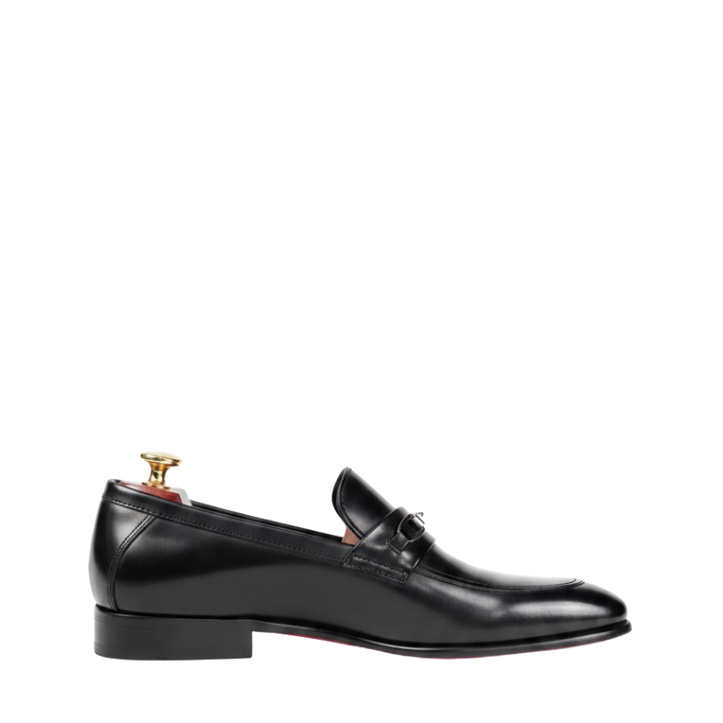 Premium Craft Horsebit Slip‑On Loafers