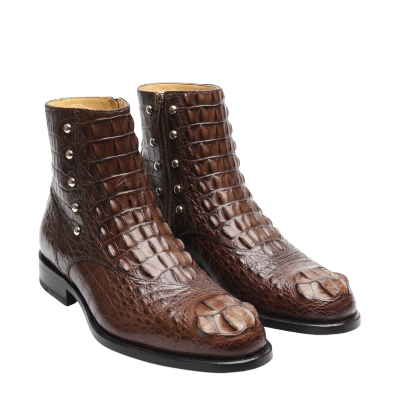 Buy Men's Italian Leather Boots: Chelsea, Oxford & Wingtip Styles