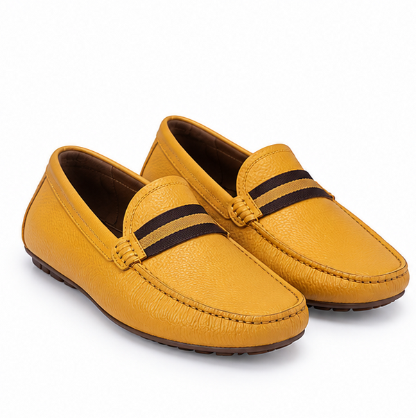 Premium Handmade Leather Moccasins Formal Loafer