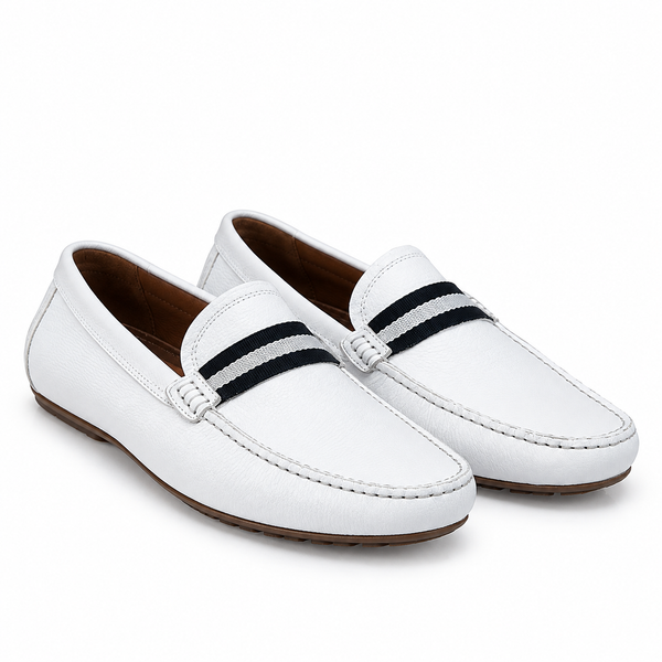 Premium Handmade Leather Moccasins Formal Loafer