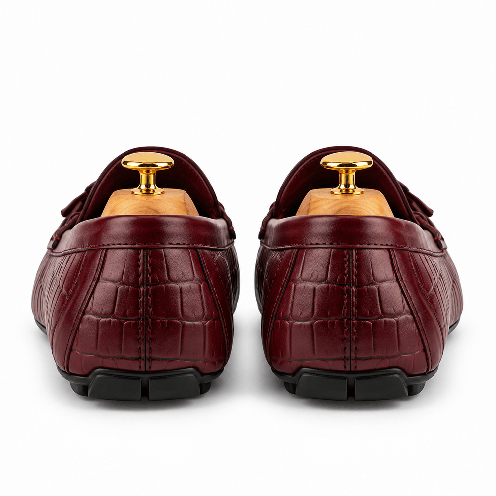 Premium Handmade Solid Leather Tassel Loafer