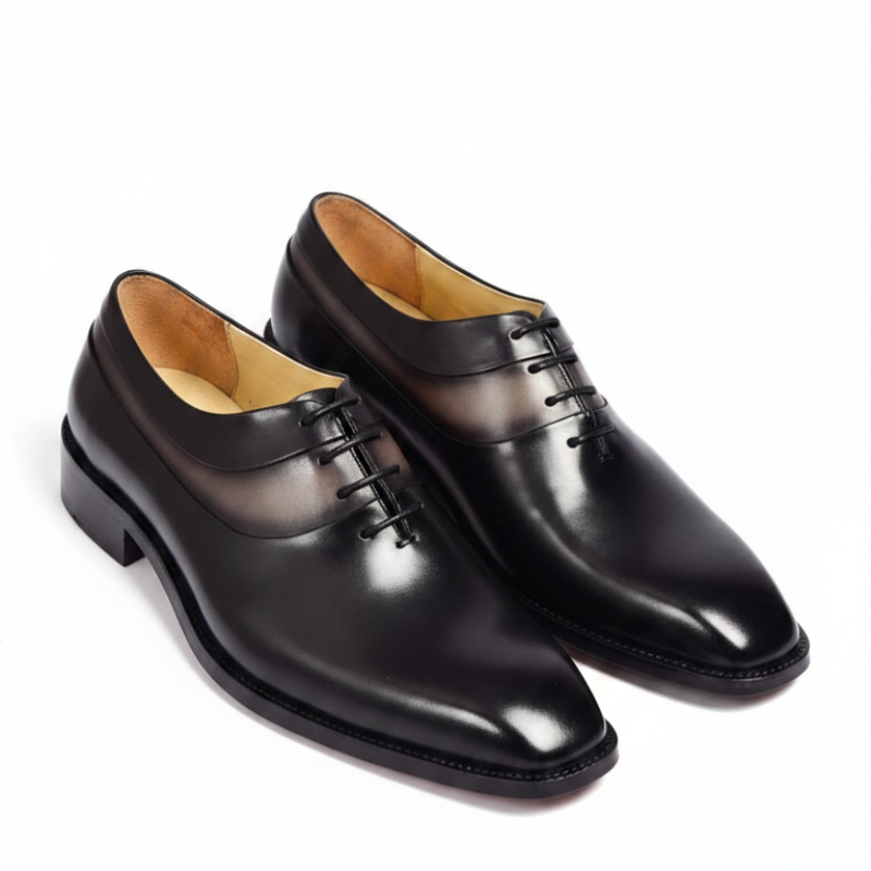 Premium Leather Oxford with Soft