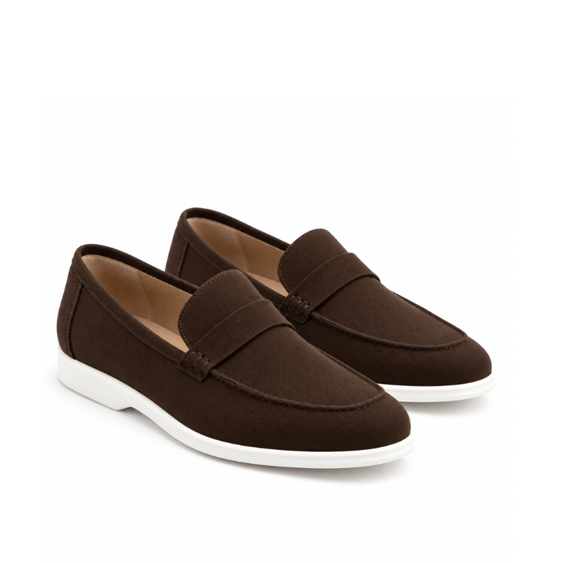 Premium Suede Leather Loafer For Men