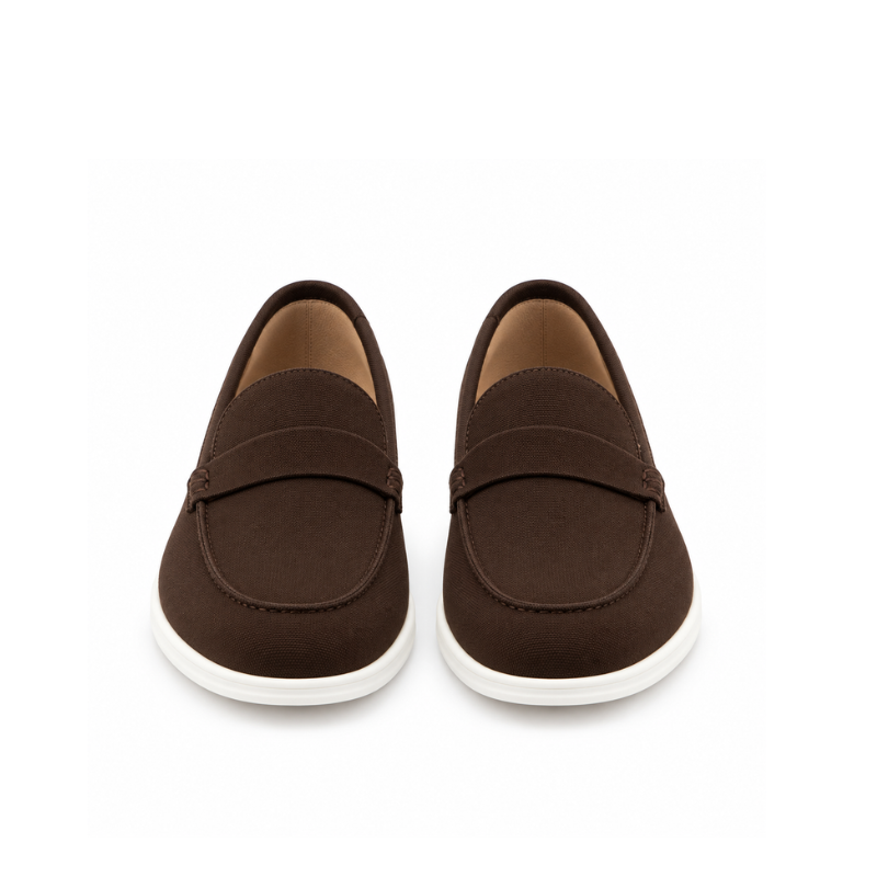 Premium Suede Leather Loafer For Men