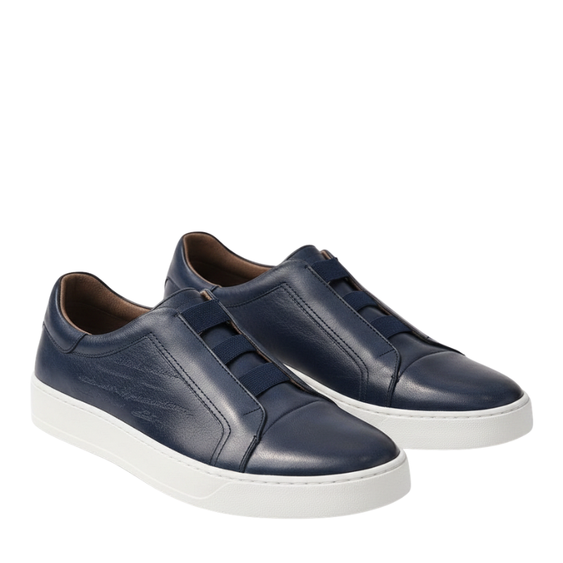 Premium Triple Stitch Slip-On Sneakers – Timeless Appeal