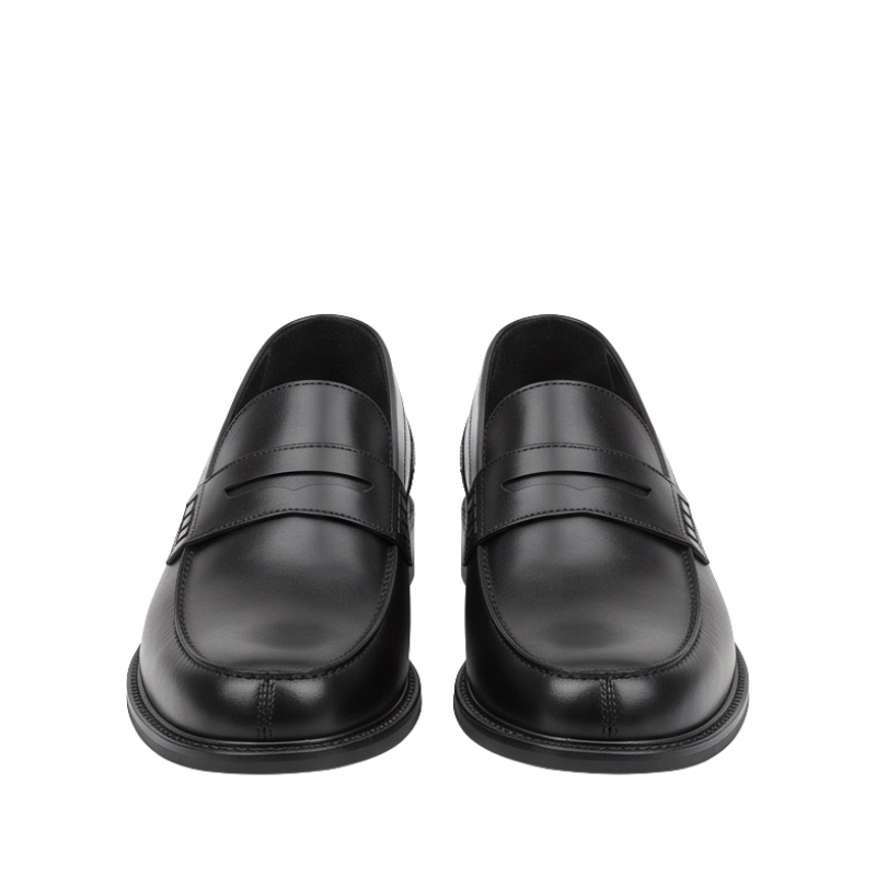 Prime Leather Slip On Loafers