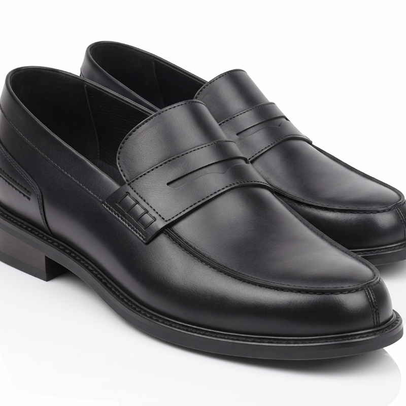 Prime Leather Slip On Loafers