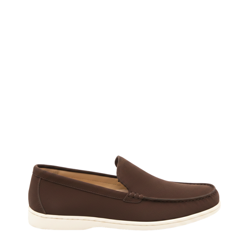 Hybrid Suede Italian Edition Comfort Style Loafers