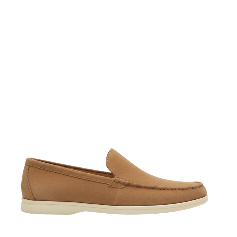 Hybrid Suede Italian Edition Comfort Style Loafers