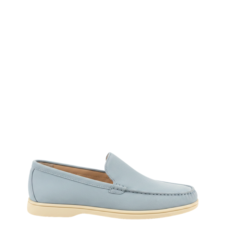 Hybrid Suede Italian Edition Comfort Style Loafers