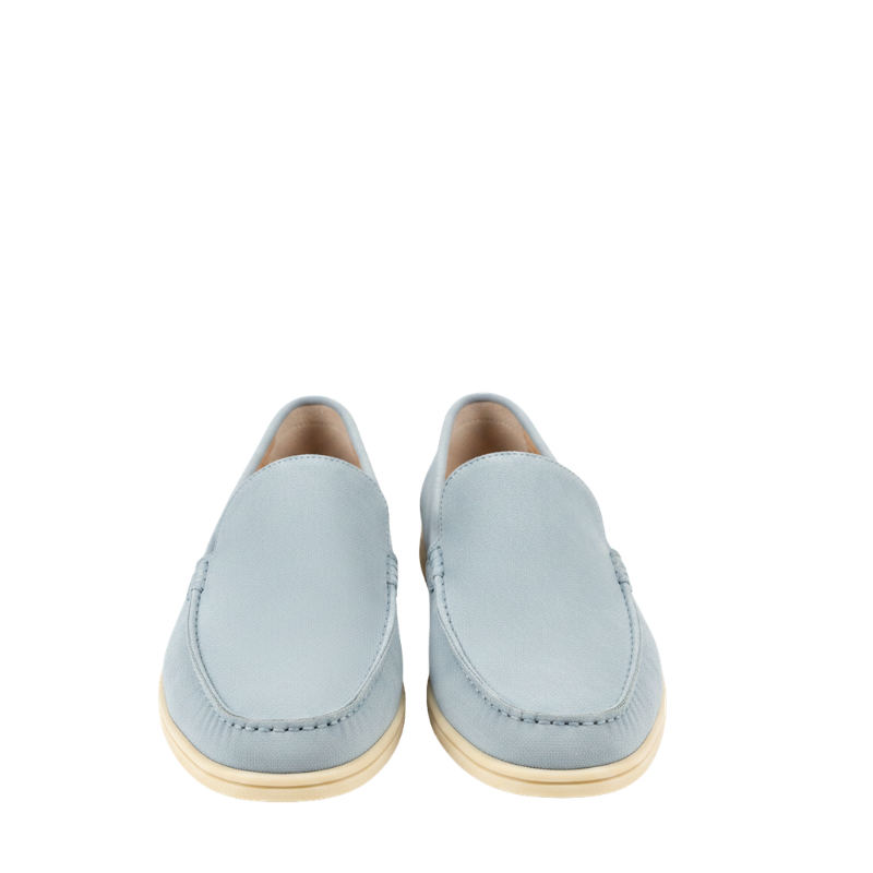 Hybrid Suede Italian Edition Comfort Style Loafers
