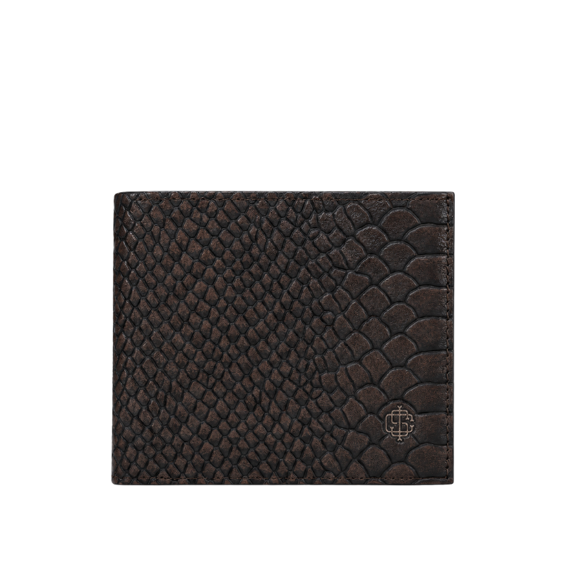 Python Heritage Leather Wallet