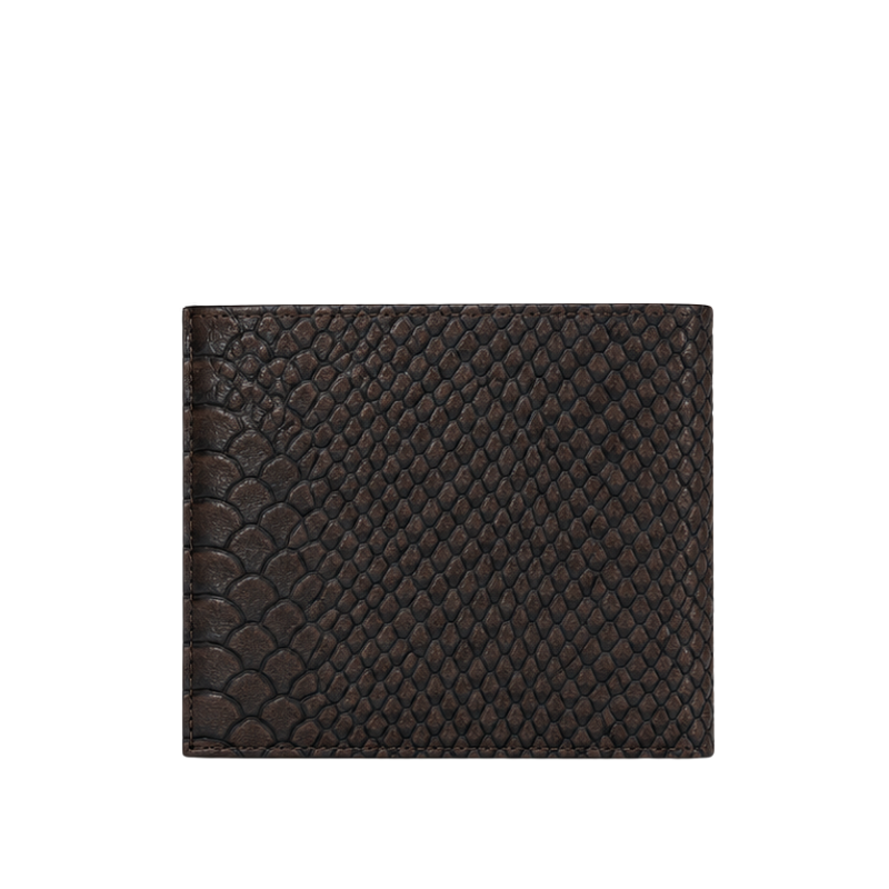 Python Heritage Leather Wallet