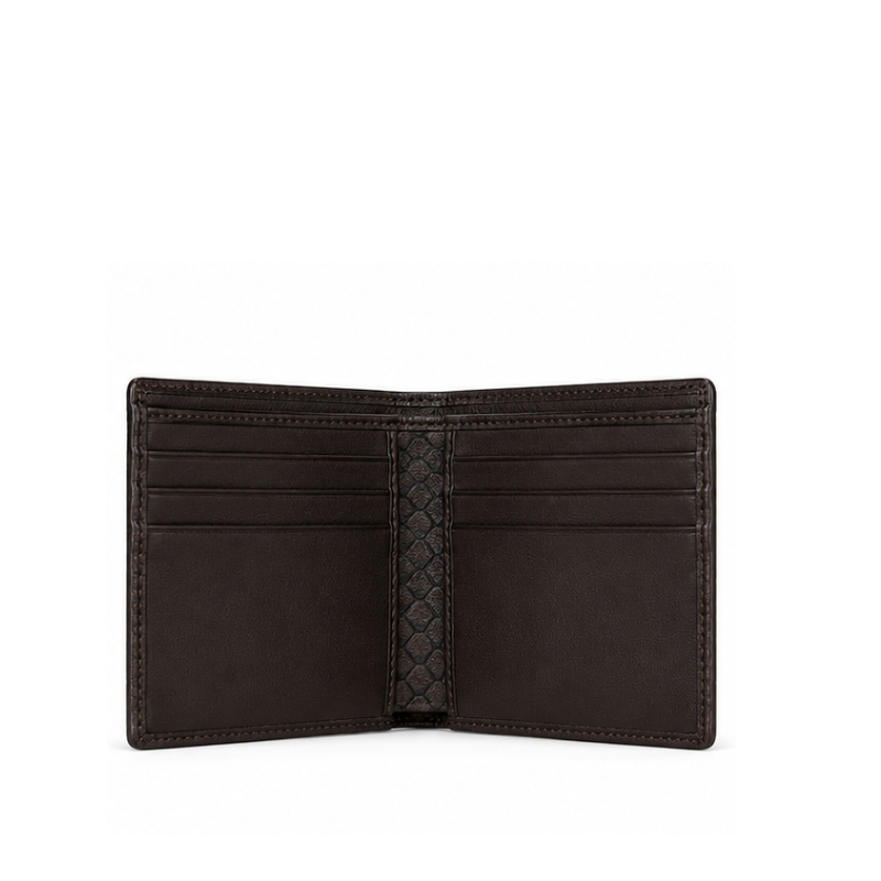Python Heritage Leather Wallet