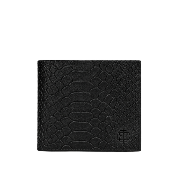 Nero Python Heritage Leather Wallet