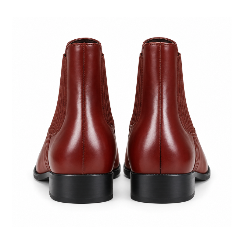 Ravello Square-Toe Chelsea Boots