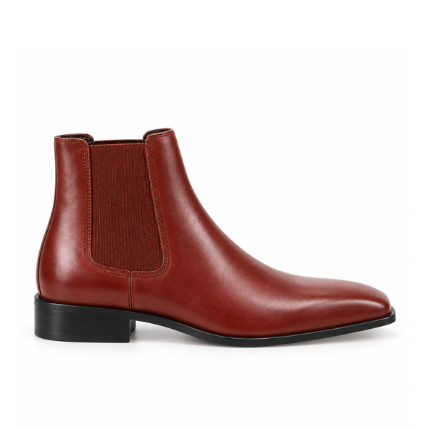 Ravello Square-Toe Chelsea Boots