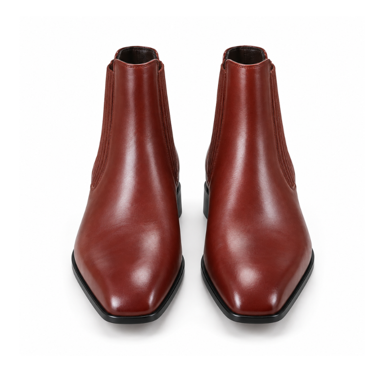 Ravello Square-Toe Chelsea Boots