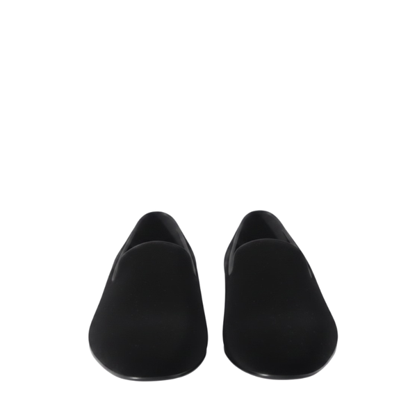 Refined Comfort Velvet Loafers Signature Statement