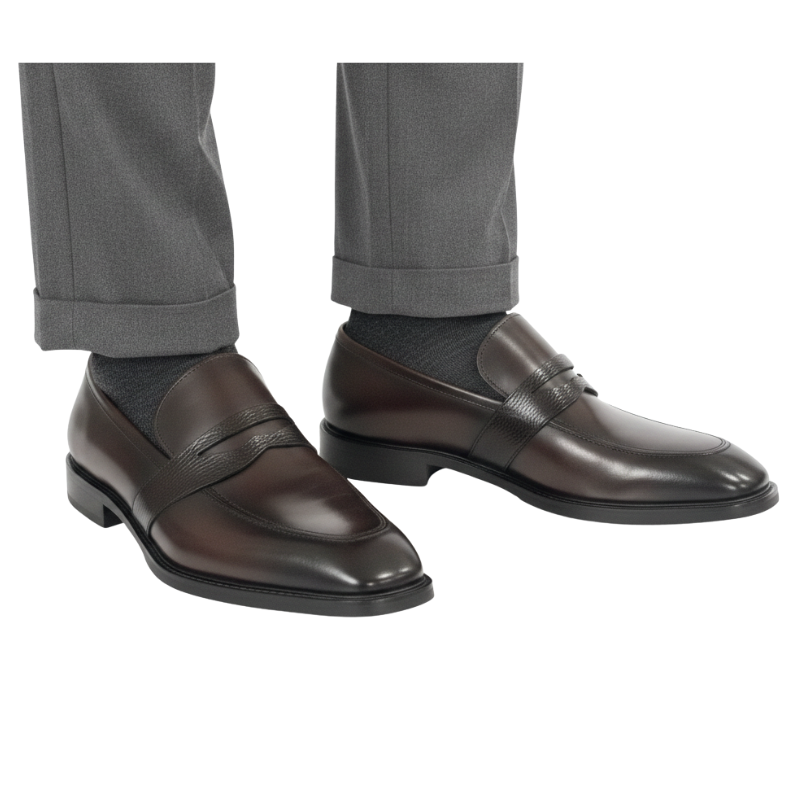 Refined Legacy Formal Strap Loafer