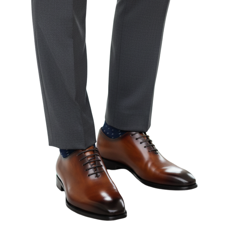Refined Style Premium Leather Oxford Shoes