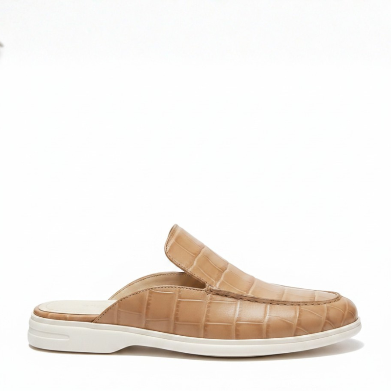 Regal Craft Crocodile Luxe Mule
