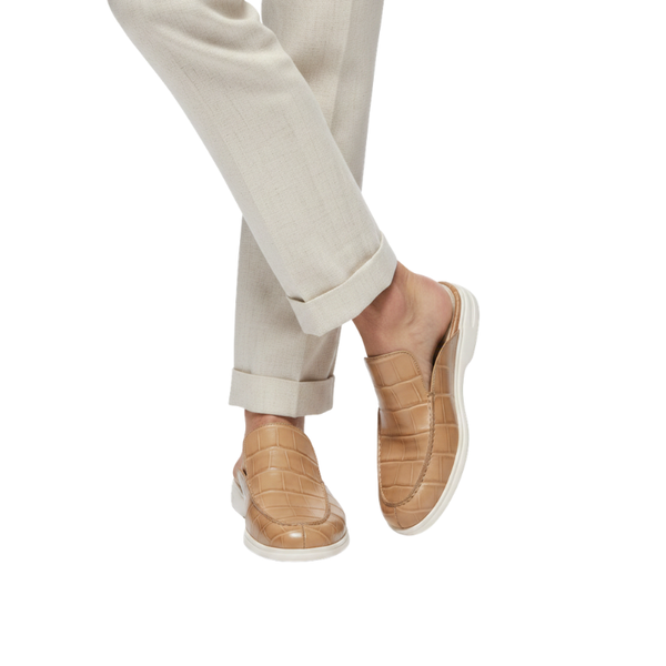 Regal Craft Crocodile Luxe Mule