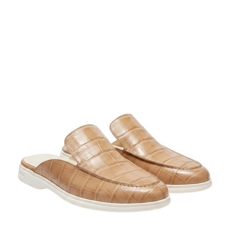 Regal Craft Crocodile Luxe Mule