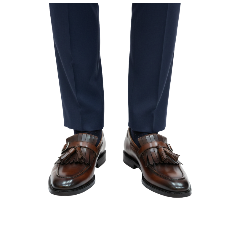 Regal Kiltie Luxury Tassel Loafers