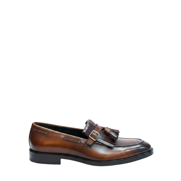 Regal Kiltie Luxury Tassel Loafers
