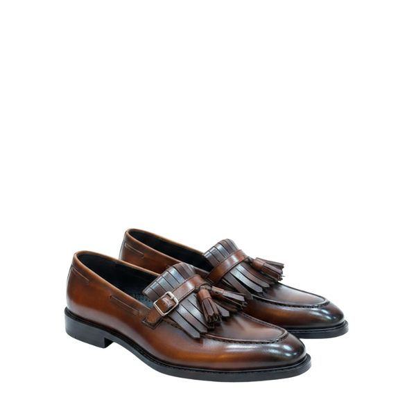 Regal Kiltie Luxury Tassel Loafers
