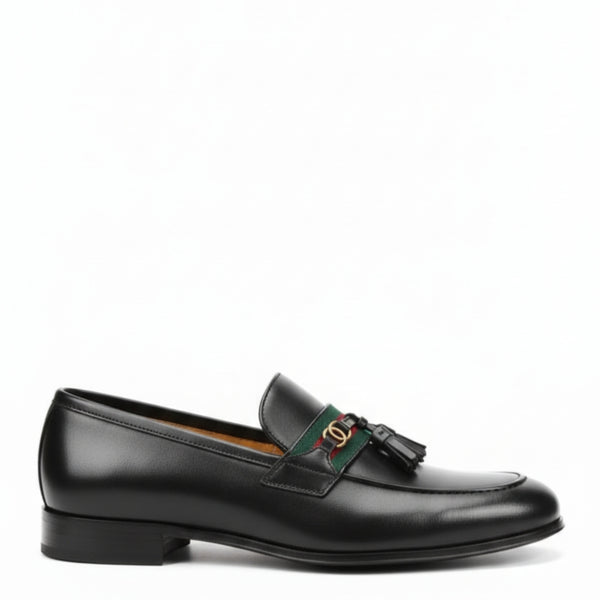 Regal Monaco Web Tassel Leather Loafers