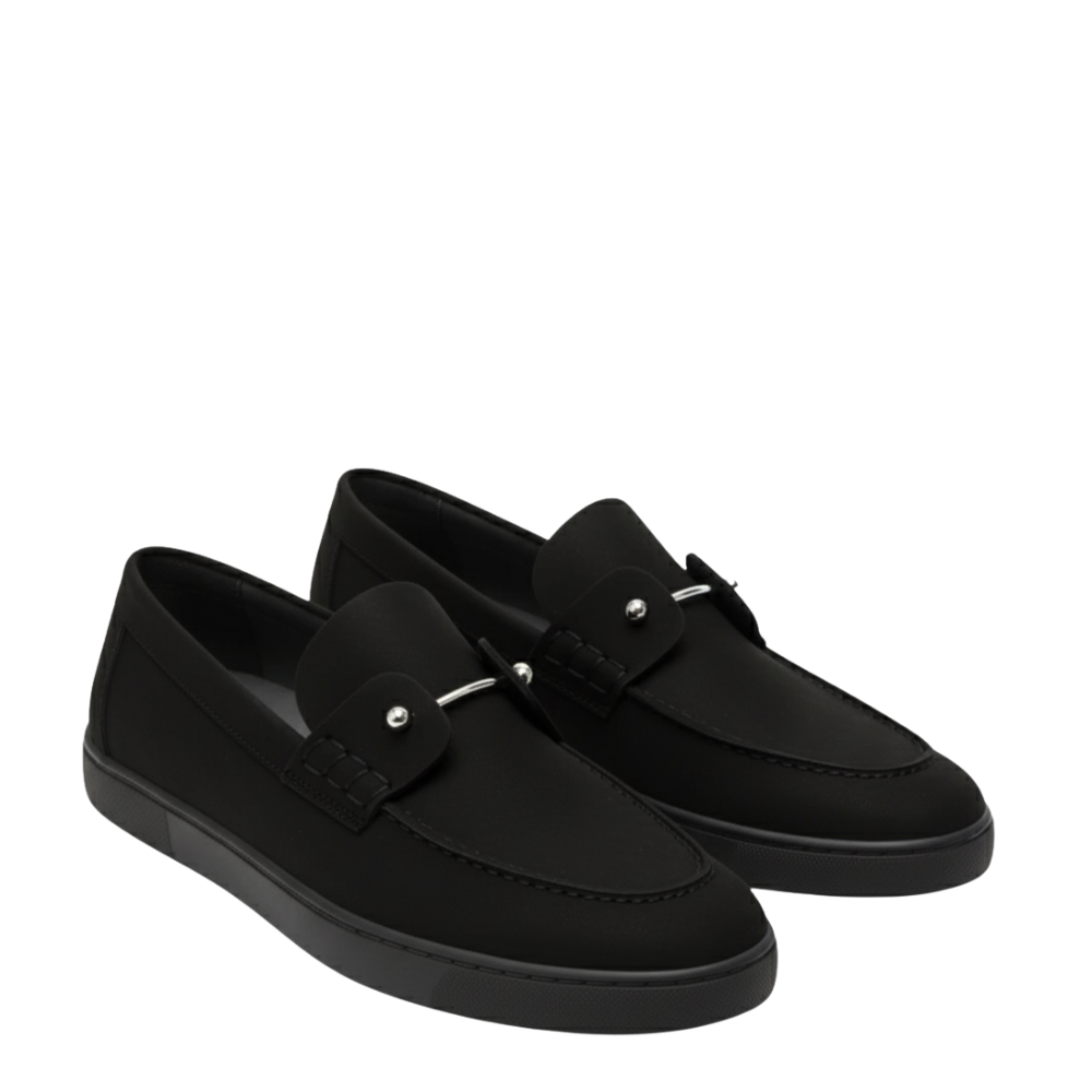 Regal Suede Metal Bit Loafers