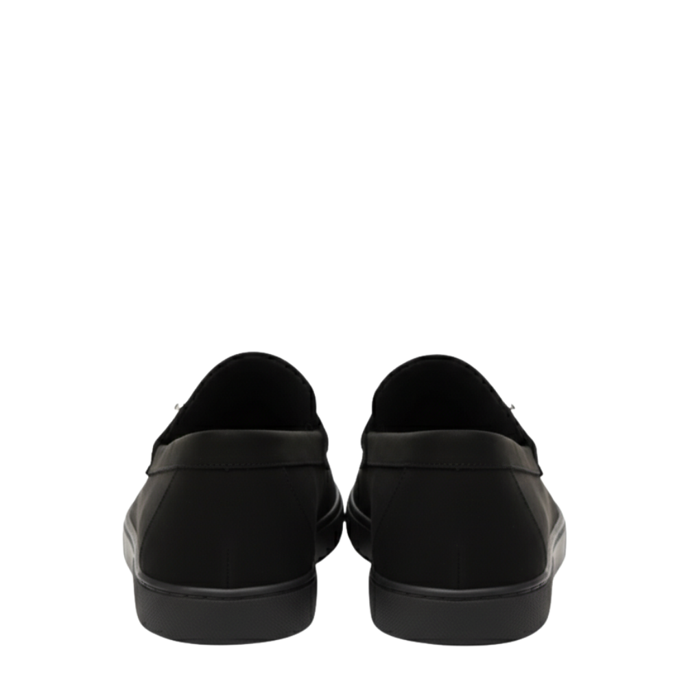 Regal Suede Metal Bit Loafers